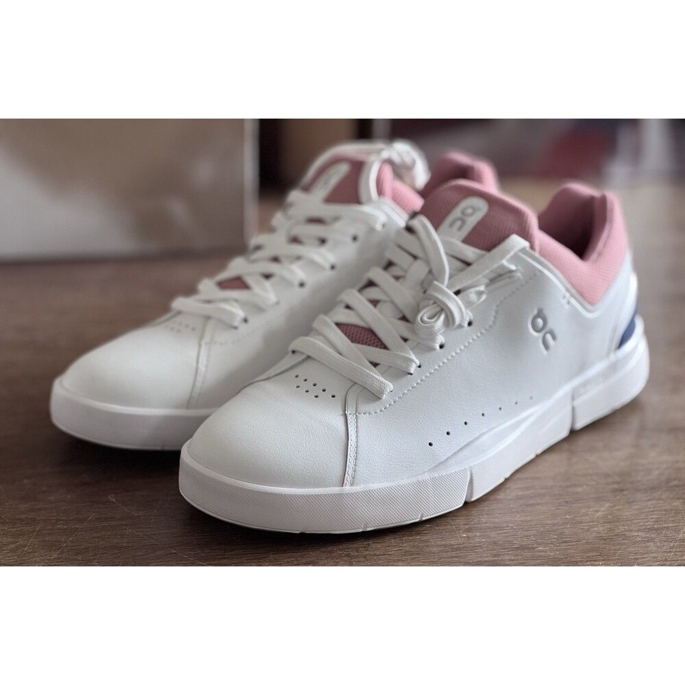 Women’s Size 11 On The Roger Advantage White Dustrose 48.99147 NIB